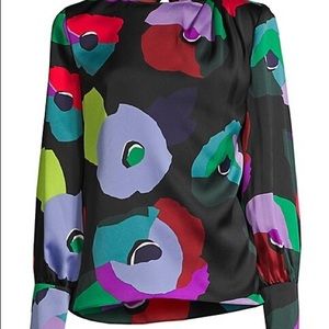 kate spade floral top
